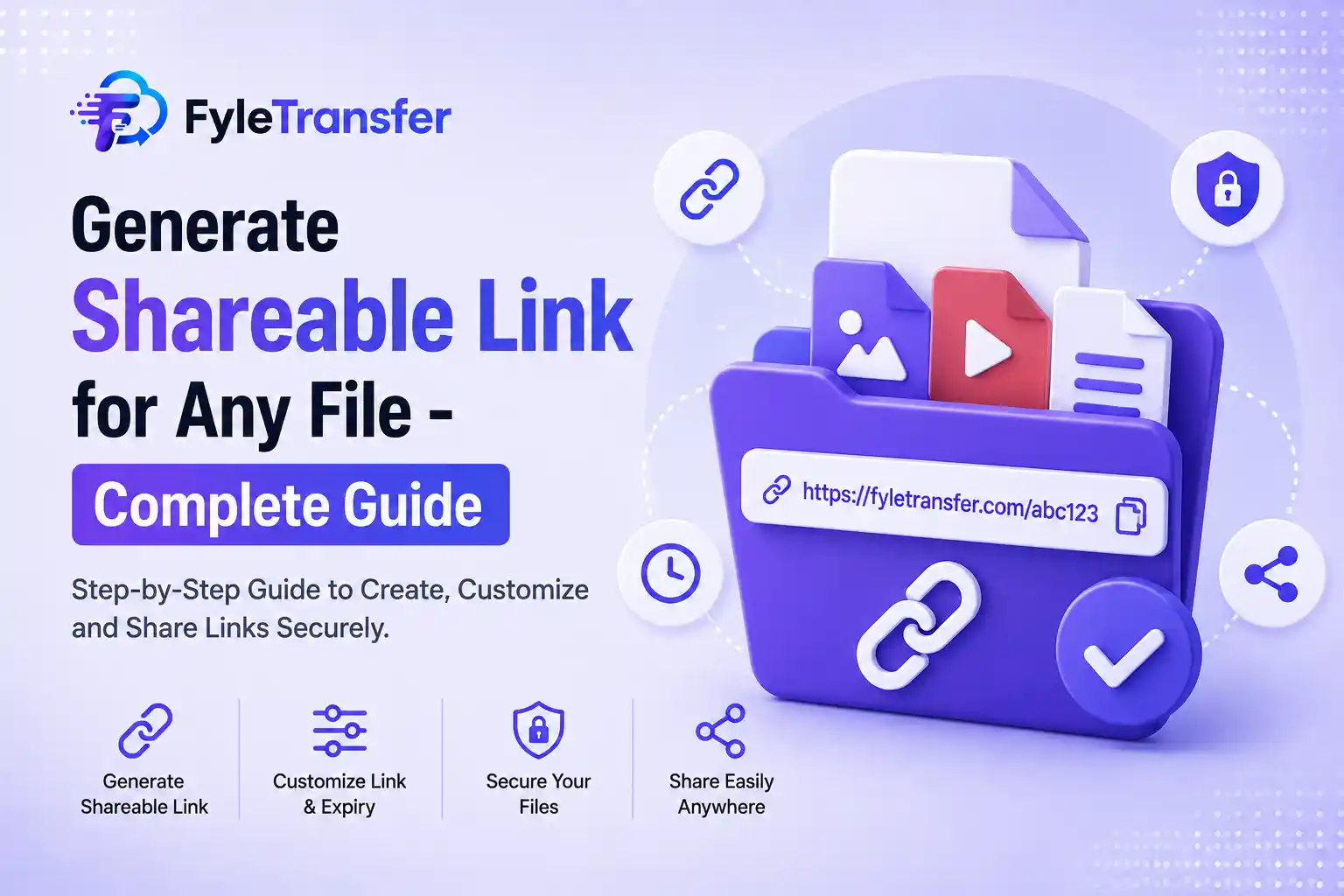 Generate a Shareable Link for Any File - Complete Guide