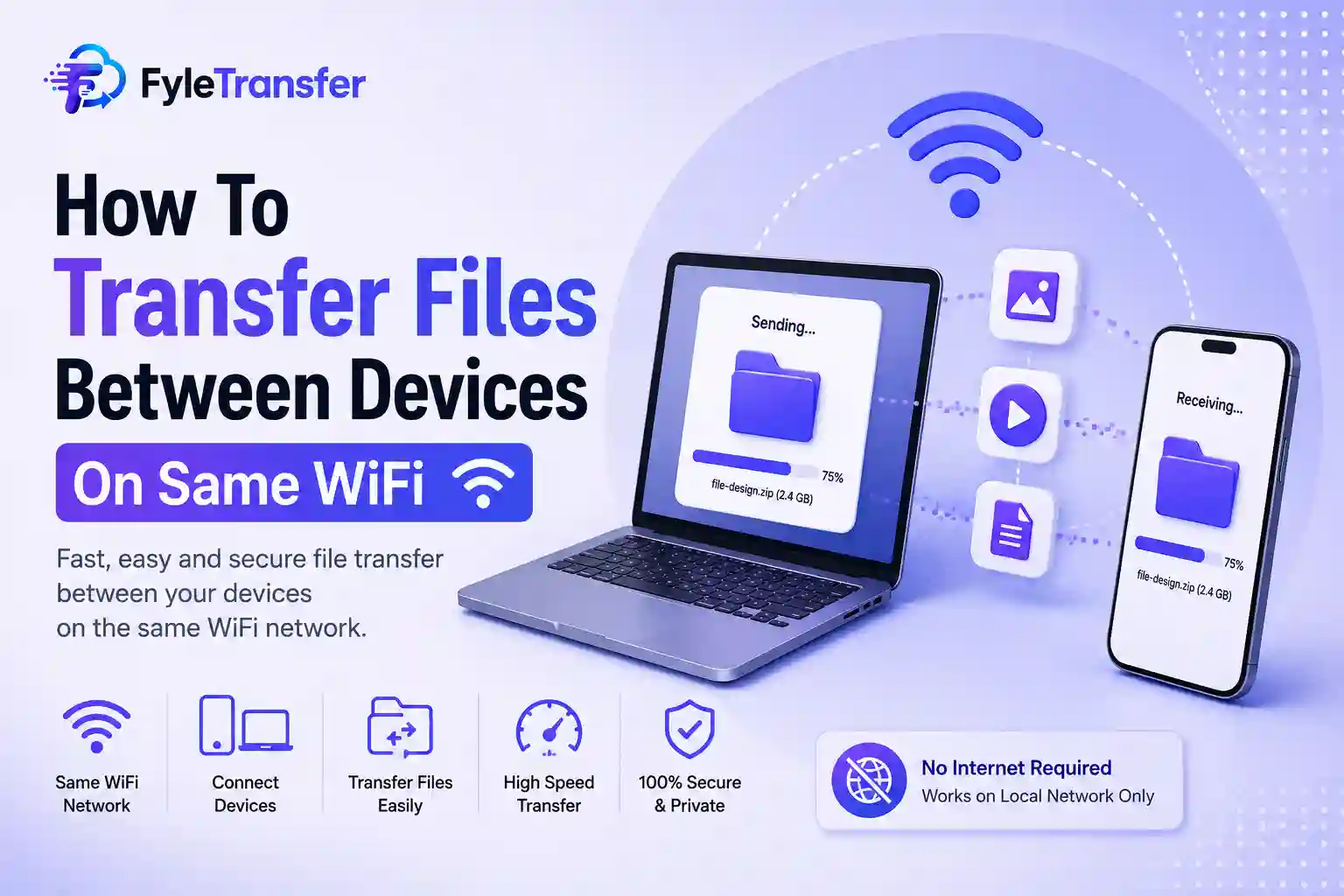 How to Transfer Files Between Devices on the Same Wi-Fi