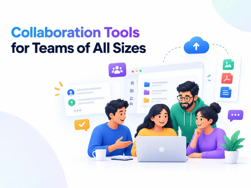 Team collaboration with expiring links